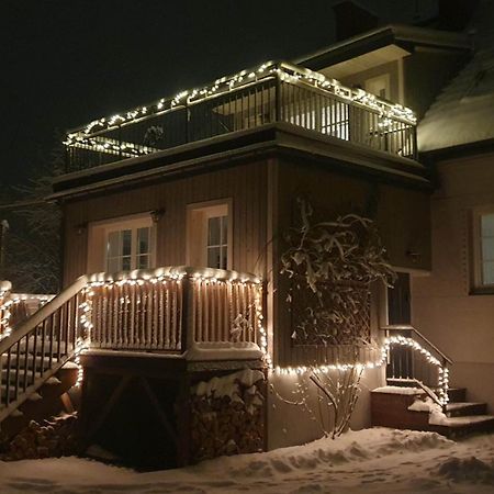 Nasz Dębowiec - dom dla 15 osób, sauna, widok na staw, blisko stoków Exterior foto